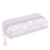 Kamiojapan Chikawa 2 Room Pen Case Face Фиолетовый [011204]