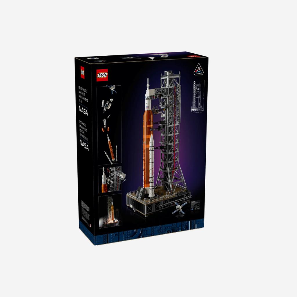 Lego Система космического запуска Artemis НАСА
