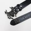 Men's Spider Rivet Punk Belt - Hip Hop Street Style