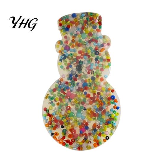 Quiet Fidget Toy Christmas Skin Picking Toy, Silicone Picky Pad for Dermatillomania & Pickers, Stress Relief Sensory