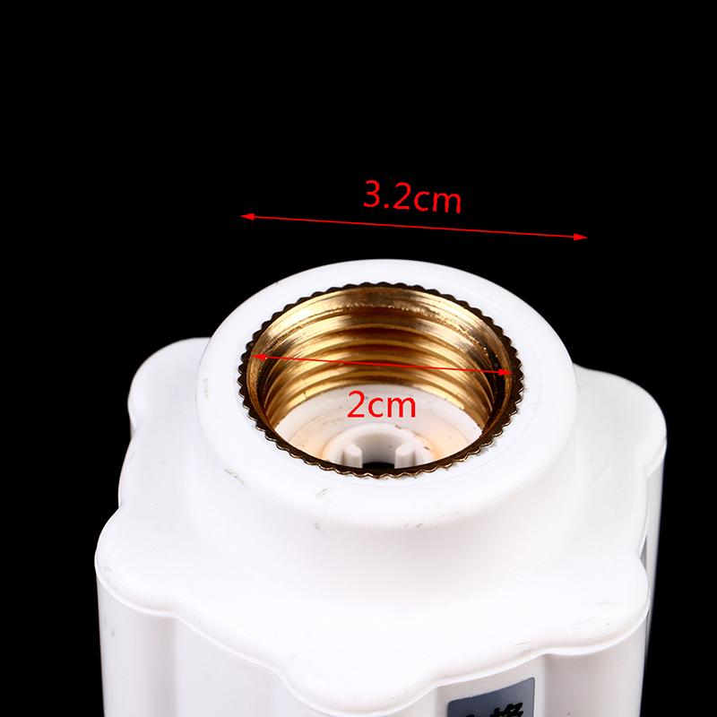 Domestic Electric Water Heater Partition Universal All-Copper Thread Anti-Leakage Wall Heater Protection Accessories