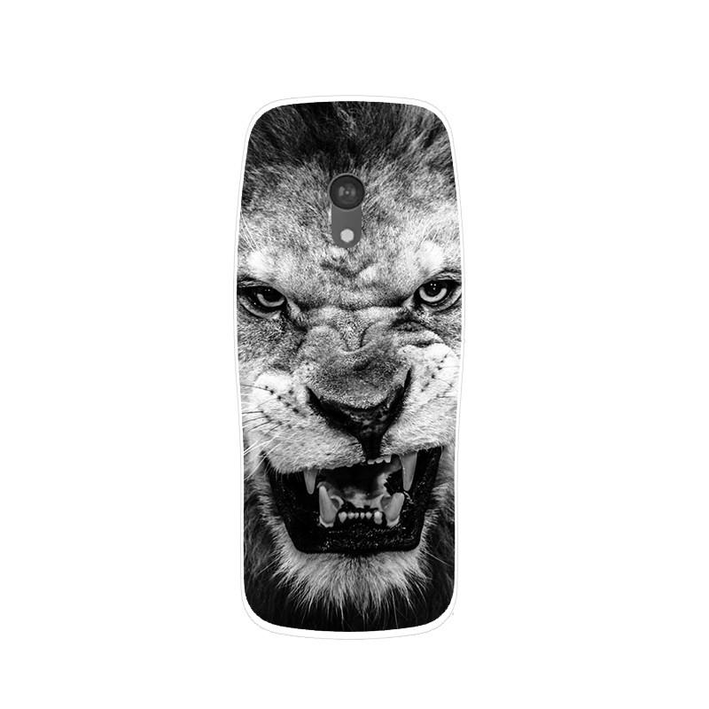 Чехол для Nokia 3210 4G 2024 Прозрачный ТПУ Мягкий Силиконовый Чехол для Телефона для Nokia 3210 TA-1618 Защитные Задние Панели Милые Мультяшные Чехлы