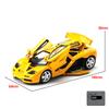 1/32 McLares F1 Supercar Alloy Car Diecasts & Toy Vehicles Metal Toy Car Model Sound and Light Collection Kids Toy