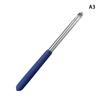 1.2 Meters Flagpole Stainless Steel Extendable Telescopic Pointer Portable Pole Flag Waving Flagpole Teaching Classroom Pointer