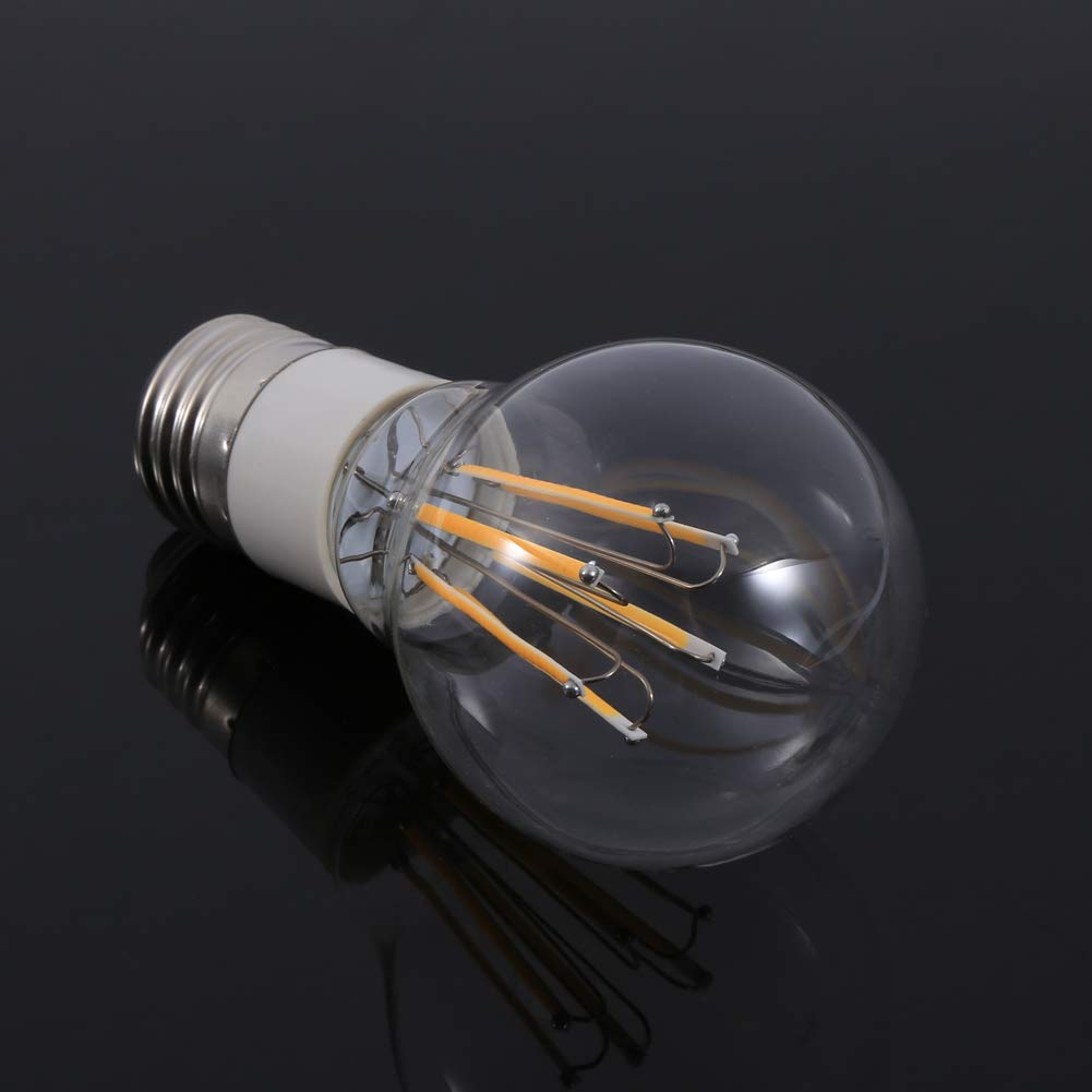 E27 12V 3W4W6W COB Светодиодная Лампа с Нитью 360 Градусов Недиммируемая Новая 360 Градусов 12V 3W4W6W Светодиодная Лампа (6W)