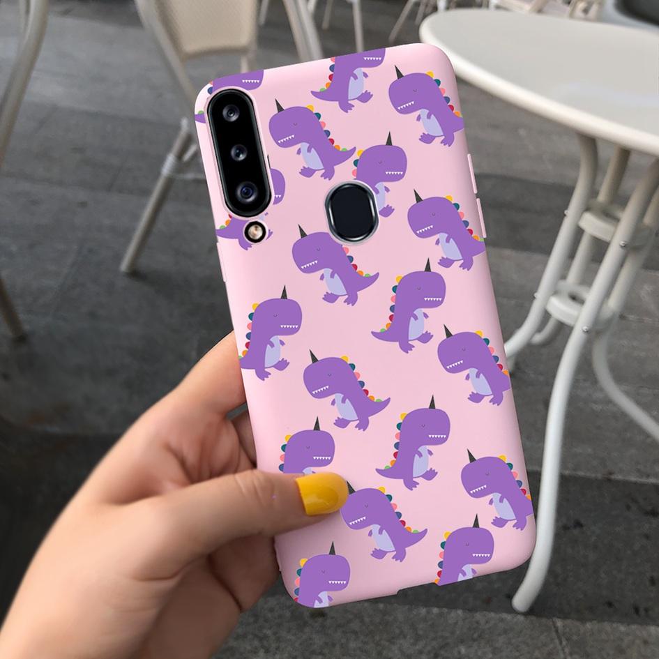 Чехол A20s Для Samsung Galaxy A20s Чехол GalaxyA20s Силиконовая Задняя Крышка Чехол Для Телефона Для Samsung A20s 2019 A207 SM-A207F Мягкие Fundas