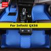 DOODRYER Custom Car Floor Maters For Infiniti QX56 Auto Carpets Foot Coche Accessorie