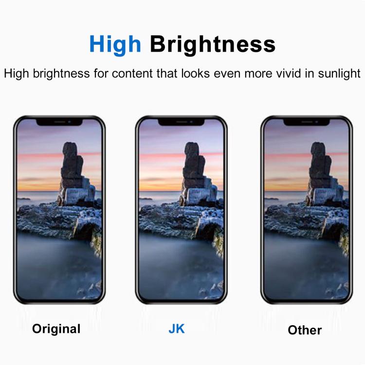 Мягкий OLED ЖК-экран JK для iPhone 14 Pro