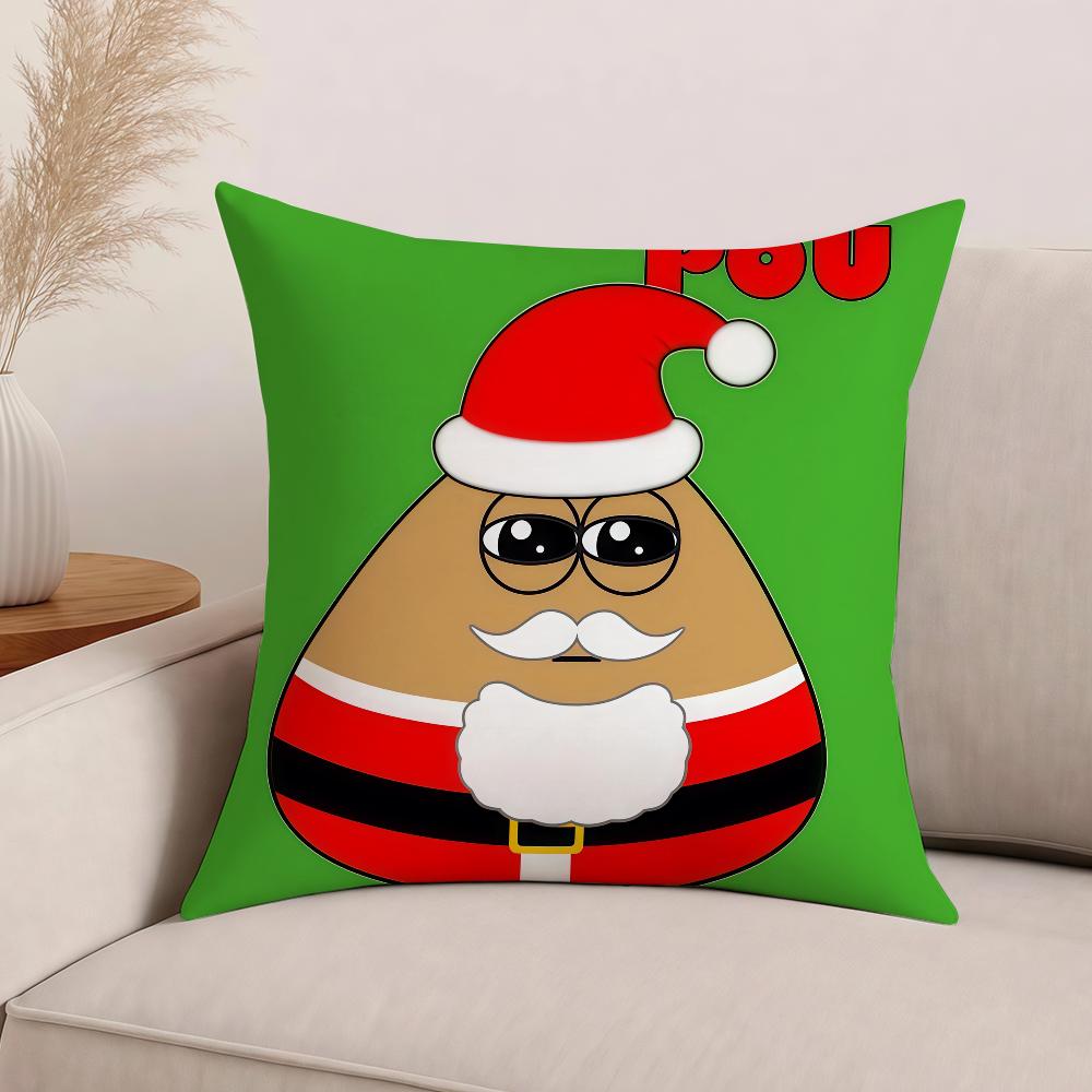 Горячая игра My P-Pet Инопланетянин P-Pou Наволочка Офисные Подушки Подходят Для Дивана Автомобиля Спальни Декоративная Наволочка