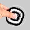 3D Бесконечность флип-спиннер игрушка для взрослых кончик пальца гироскоп декомпрессия палец снятие стресса сенсорная игрушка для детей гироскоп подарок