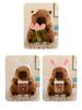 New Capybara Plush Doll: Internet Sensation Milk Tea Capybara for Children's Gift