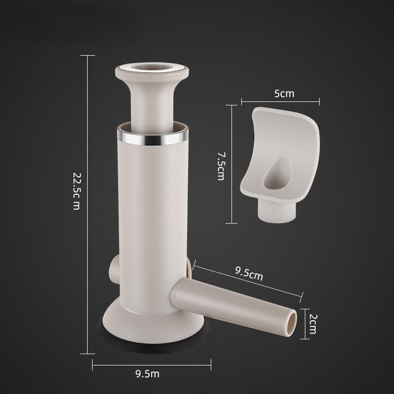 Vertical Sausage Maker Machine Sausages Making Kit Manual Stuffer Meatball Maker Kitchen Tools