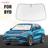 Автомобильные солнцезащитные козырьки на лобовое стекло Автомобильный солнцезащитный козырек для BYD Atto 3 F3 E6 Yuan Song Plus