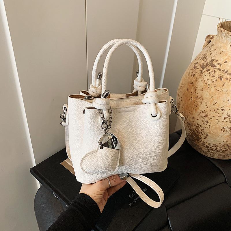 Ручная переноска, модное ведро премиум-класса, новая тенденция, повседневная сумка через плечо, универсальная сумка-мессенджер