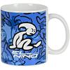 Tasse En Céramique - SAFTA - El Niño Blue Bay - 80 X 95 Mm - Couleur Bleue - Mixte