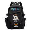 Anime ONE PIECE Schoolbag Children's Backpack Primary School Bag Male and Female Junior High School Students College Students Campus Backpack