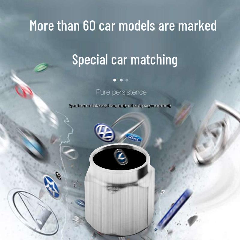 BMW M Series Tire Valve Caps - Automotive Valve Core Caps