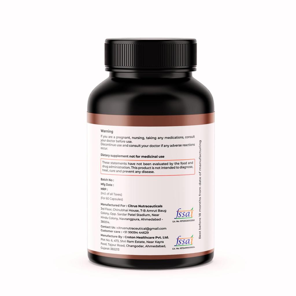 CITRUS NUTRACEUTICAL Капсулы с скользким вязом 400 мг