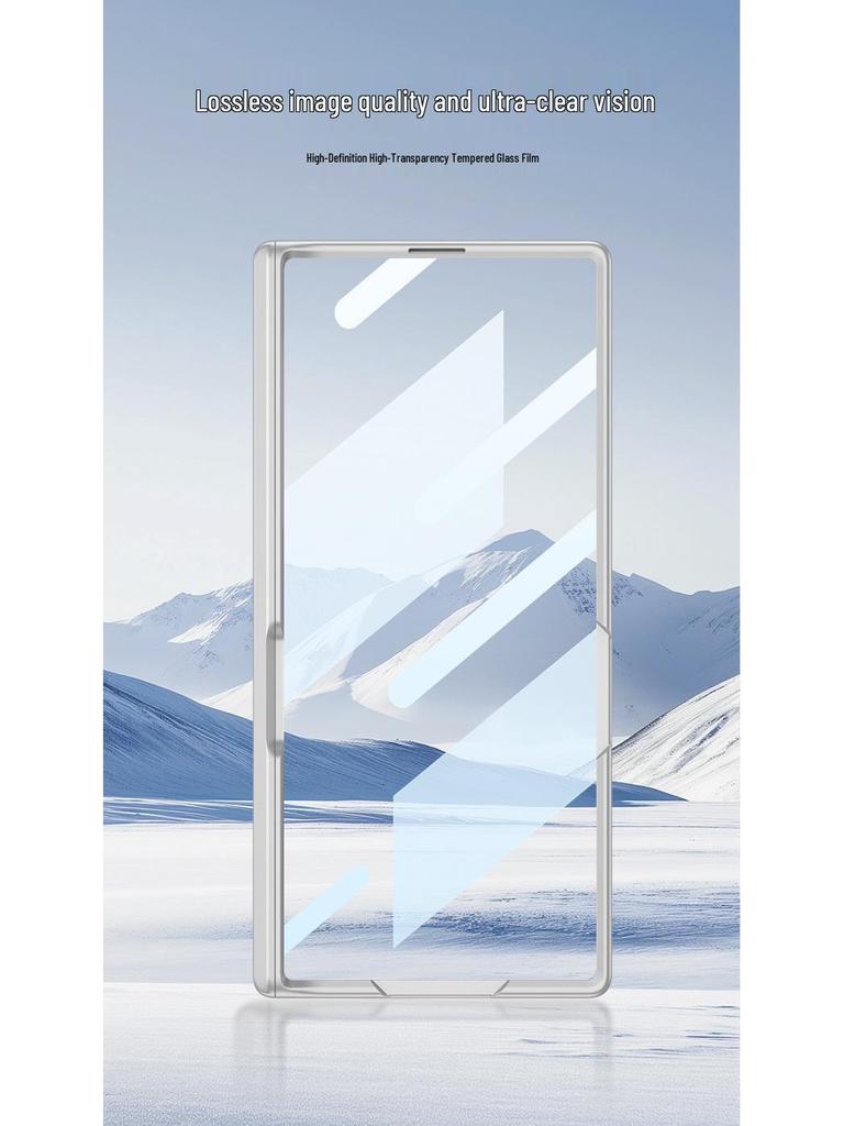 Магнитный защитный чехол для Samsung Z Fold7: Однотонный, Точные вырезы, Складная подставка-экран, Дизайн с боковым карманом для мужчин.