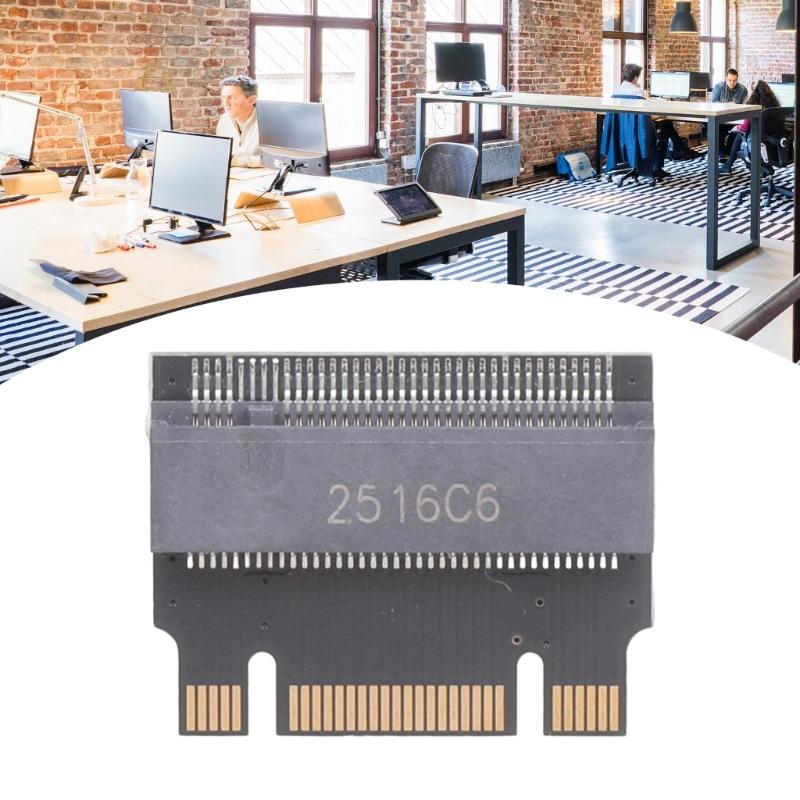 Карта-конвертер для NVMe-накопителя для M.2 2230 2242, расширение, без преобразования протокола, простая установка с помощью отвертки