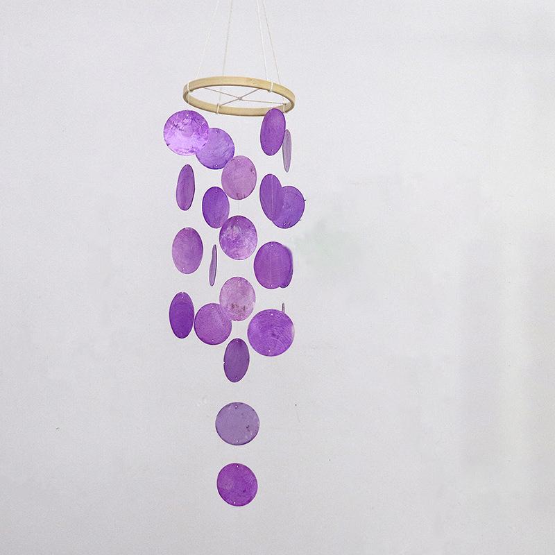 Natural Shell Dream Wind Chimes Bohemian Dream Catchers Kids Room Nursery Decoration Bedroom Balcony Hanging Decoration Gifts