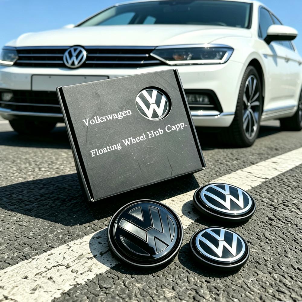 New 2026 4pcs For Volkswagen VW Golf Polo GTI Touran CC (65mm #3B7601171)( 56mm #1J0601171) Floating Car Wheel Center Caps Hubcap Cover EK1