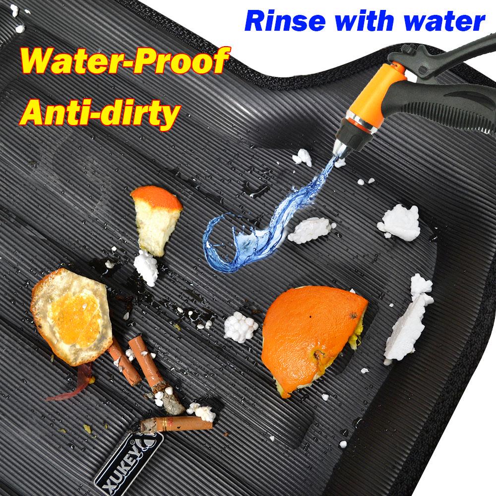 Rear Trunk Fit For Mitsubishi Outlander 2013 - 2017 2018 Boot Liner Cargo Mat Tray Floor Carpet Mud Kick