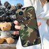 Military Army Camouflage Case For Honor X9b X8b X8 X9 X6a X7a X8a X9a Honor Magic 6 5 Pro 50 70 90 Lite Back Cover