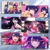 Cute Anime Hoshino Ai OOshi No Ko Mouse Pad Mousepad Large Gaming Lockedge Thickened Pc Table Desk Mat
