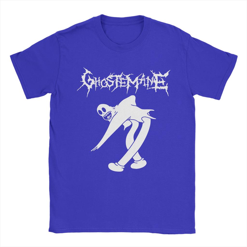 Vintage TShirt Summer Trap Metal GhosteUnisexe Hip Hop TShirts  Cotton Tee Shirt for Unisex Y2K Casual Print Short Sleeve Top Tees