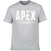 2026 Summer Streetwear T-shirt Men Fashion Casual Clothes Cotton Short Sleeve tshirt Printed Apex Legends T Shirt Harajuku Top