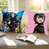 H-Отель Т-Трансильвания Аниме Мультфильм Офисная Подушка Наволочка Автомобильная Подушка Чехол 45X45СМ Поясничная Наволочка Диванная Наволочка