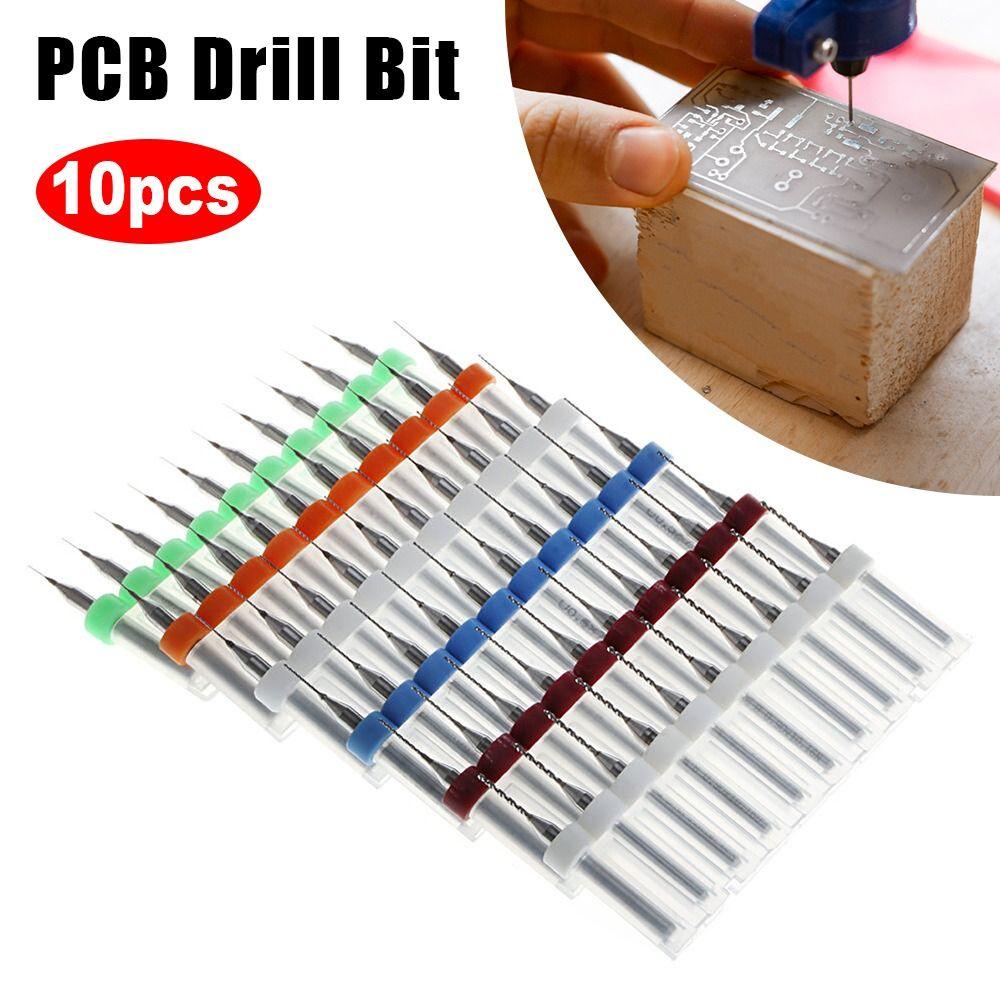Для печатных плат с ЧПУ сплав вольфрамовая сталь карбид сверла 0.1мм-1.0мм PCB сверло мини