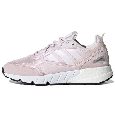 Originals ZX 1K Boost 2.0 Универсальные Удобные Противоскользящие Прочные Низкие Повседневные Кроссовки для Бега Женские кроссовки Розовые GV8029