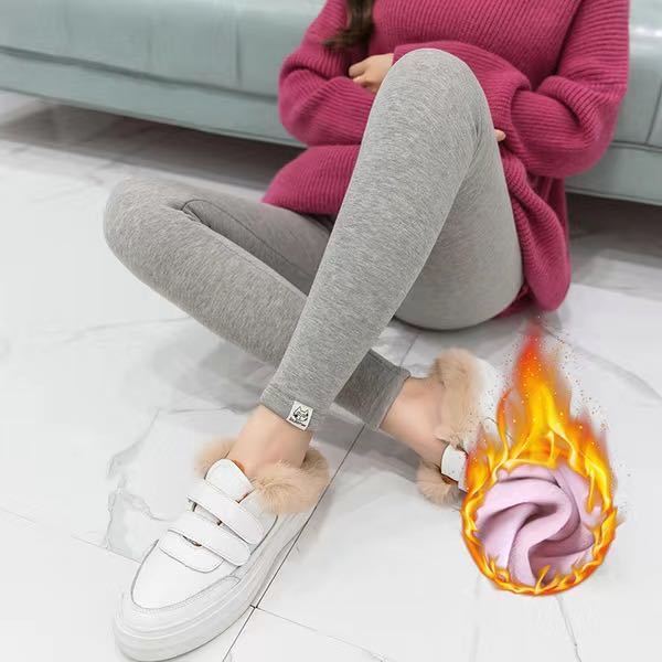 Леггинсы для беременных, утепленные и бархатные брюки для беременных, осенние и зимние леггинсы для беременных с поддержкой живота