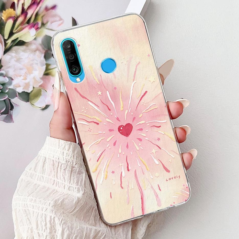 Чехол для Huawei P30 Lite Крутой чехол с узором дракона Прозрачный силиконовый Мягкий тонкий чехол для телефона Для Huawei P30 Pro P 30 Lite P30Lite Сумки