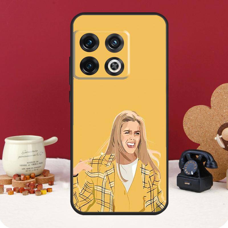 Clueless Movie Cover For OnePlus Nord 4 CE 2 3 Lite N20 N10 N30 OnePlus 8T 10T 13 13R 12 12R 11 10 Pro Case