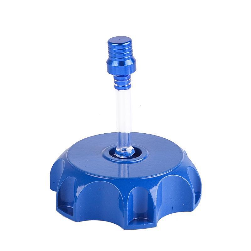 Пластиковая алюминиевая крышка топливного бака для внедорожного мотоцикла 50-250 куб. см с вентиляционным отверстием - 49,5 мм.