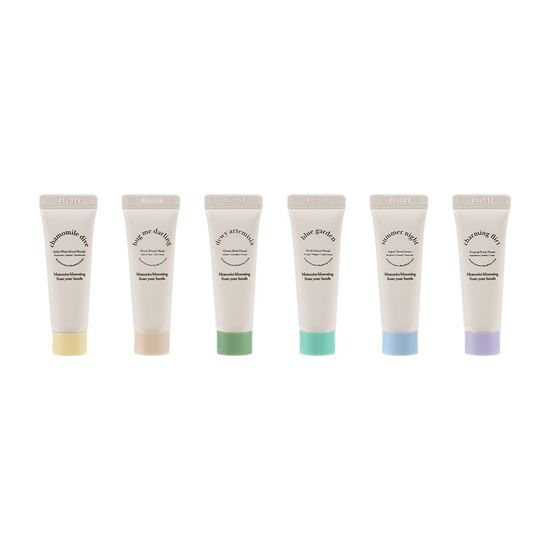 Kamill Perfumery Hand & Nail Cream Mini Discovery Kit (10ml*6)