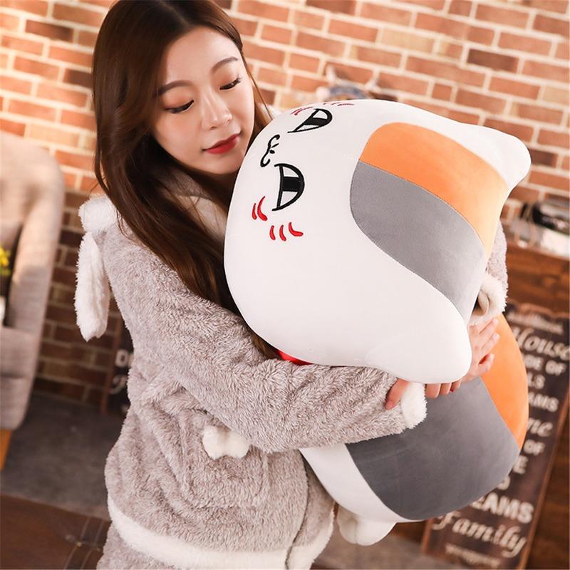 Разнообразие плюшевых подушек для кошек, кукольных игрушек, симпатичных спальных комнат, офисных и автомобильных украшений, кукольных подушек, анимационных подарков