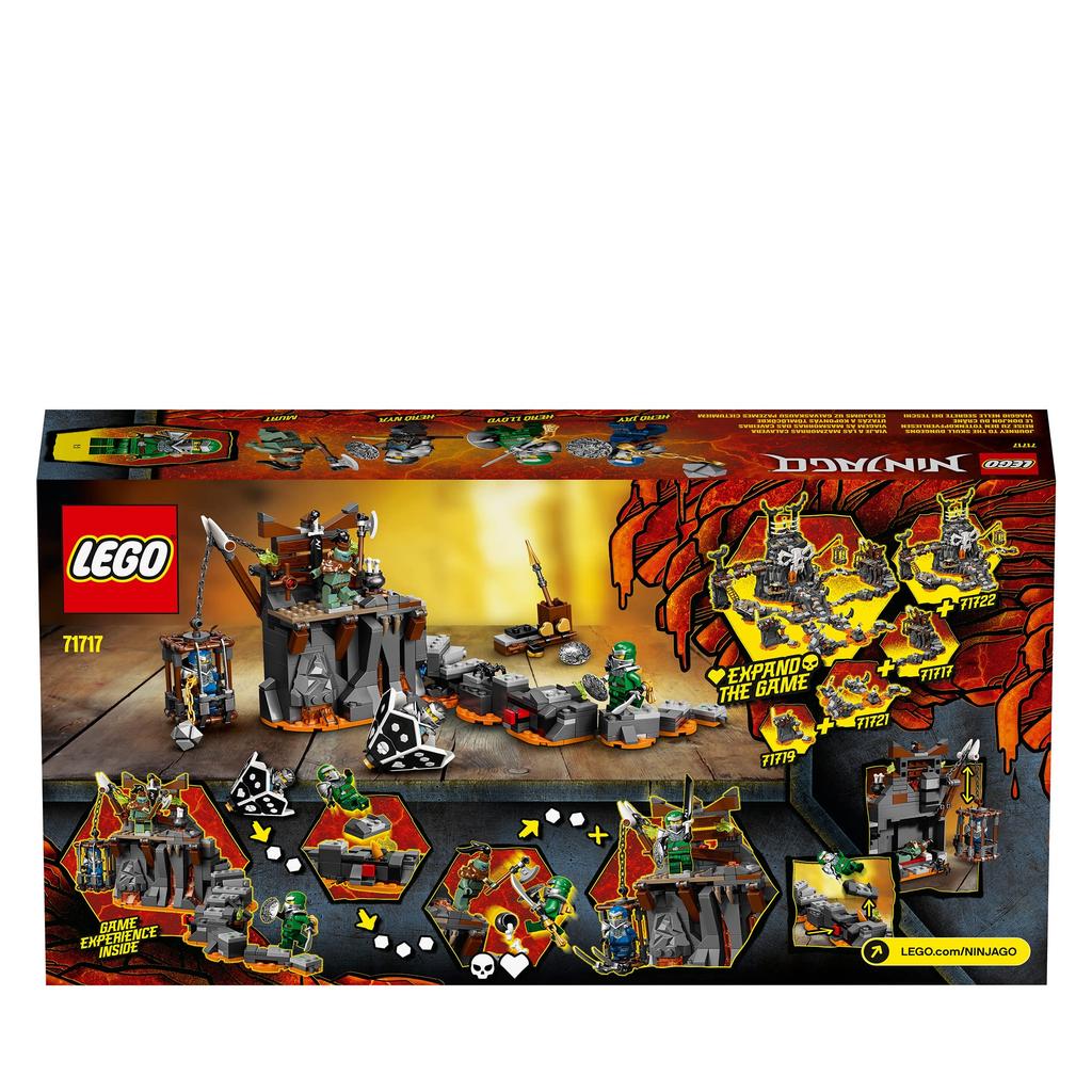 LEGO Ninjago Вызов! Путь демонического подземелья 71717