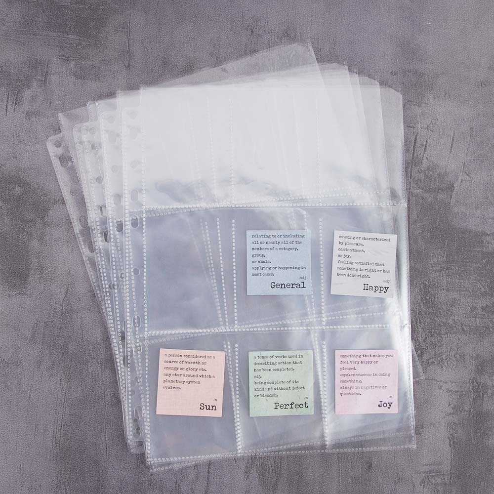 Альбомы для карточек с 90 карманами, кармашки для карточек, кошельки для хранения карточек, холдеры для монет, игровые карточки