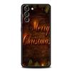 Зимний чехол Merry Christmas для Samsung Galaxy S24 S23 S22 S20 S21 FE Ultra S24 S23 S10 S10E S9 S8 Plus 5G Чехол-сумка для телефона