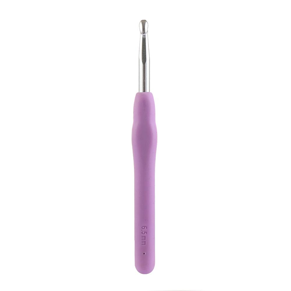 2.0-10mm Multicolor Craft Tools DIY Aluminum Crochet Hook Knitting Needles Weave Yarn