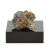 Stones and Minerals. Pyrite. 16.2 Ct. Lanark, Ontario, Canada.