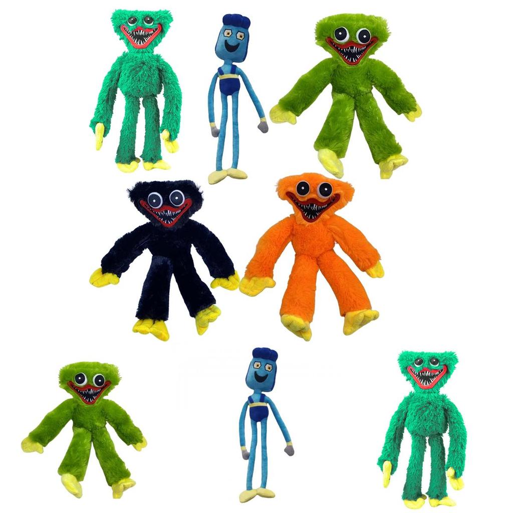 Мягкая и очаровательная плюшевая кукла Папа Поппи для детей - Идеально для украшения комнаты и в качестве подарка - 50/40см