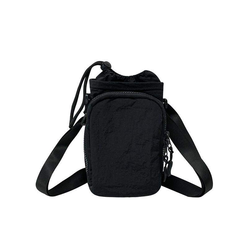 Lightweight mobile phone bag, male and female students, kettle bag, umbrella bag, multi-layer shoulder messenger bag, going out sports water cup satc