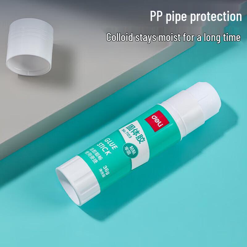 Deli PVA Washable Glue Sticks