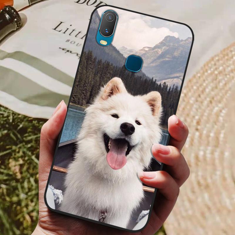 Чехол для Vivo Y11 2019 Чехол 6.35" Ударопрочный Силиконовый Чехол для Телефона Задняя Крышка Для Vivo 1906 Y11 2019 VIVOY11 Y 11 Чехлы Fundas