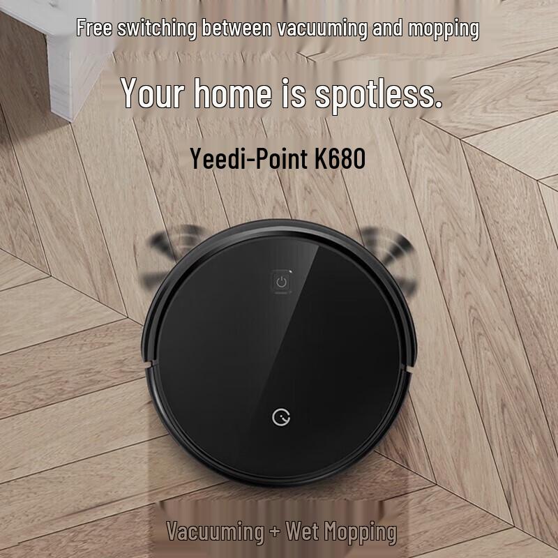 ECOVACS Робот-пылесос Yeedi K680